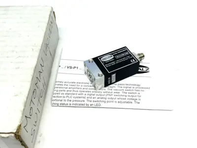 USED SCHMALZ VACUUM SWITCH 10.06.02.00070