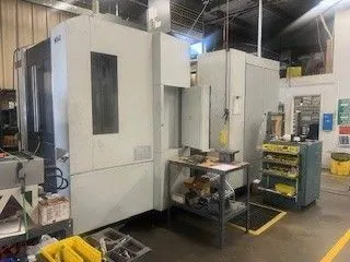 2009 MORI SEIKI NH 5000 DCG CNC Horizontal Machining Centers | Used Solutions, Inc. (2)