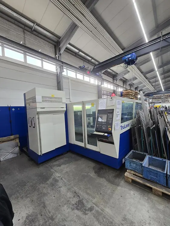 Used 2007 TRUMPF TRULASER 5030 CLASSIC Laser Cutters | UCY Industrial GmbH #386569