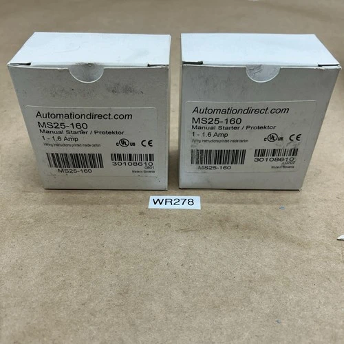 NEW Automation Direct MS25-160