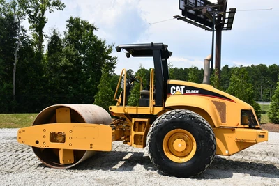 Used 2004 CAT _UNKNOWN_ Single Drum Rollers South Carolina US | BTM Machinery #1354477