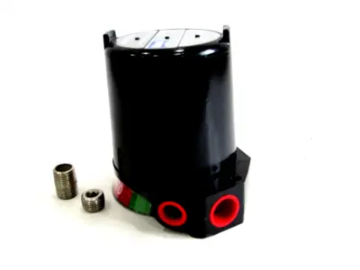 NEW STONEL QZM4VB2DSS QUARTZ VALVE POSITION SWITCH