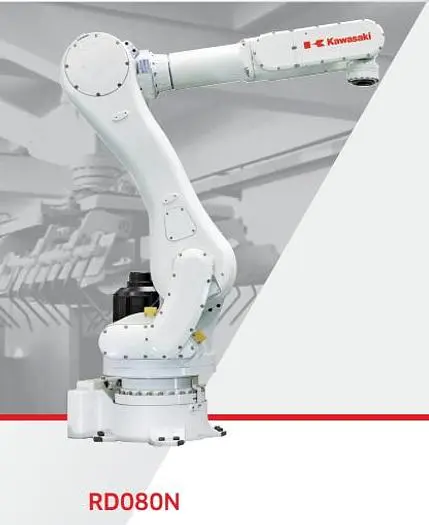 New | in-Stock KAWASAKI ROBOTICS RS80N Robots Michigan US | RAB Industries, Inc. #184453