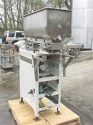 USED SIMPLEX TWIN PISTON FILLER TWIN PISTON FILLER