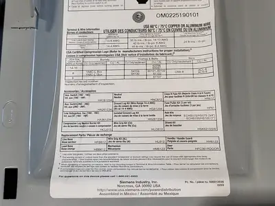 NEW SIEMENS HFC361R