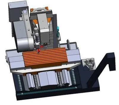SPINNER VC1150-COMPACT Vertical Machining Centers | New Vision Machine Tools, LLC (4)