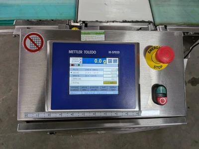 USED METTLER-TOLEDO BELTWEIGH XC