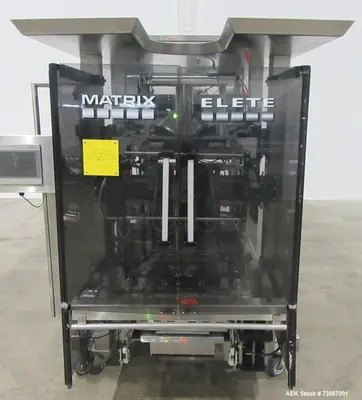 Used MATRIX PACKAGING ELETE DS-13 Bagger Only Vertical Form & Fill Illinois US | Aaron Equipment #331255