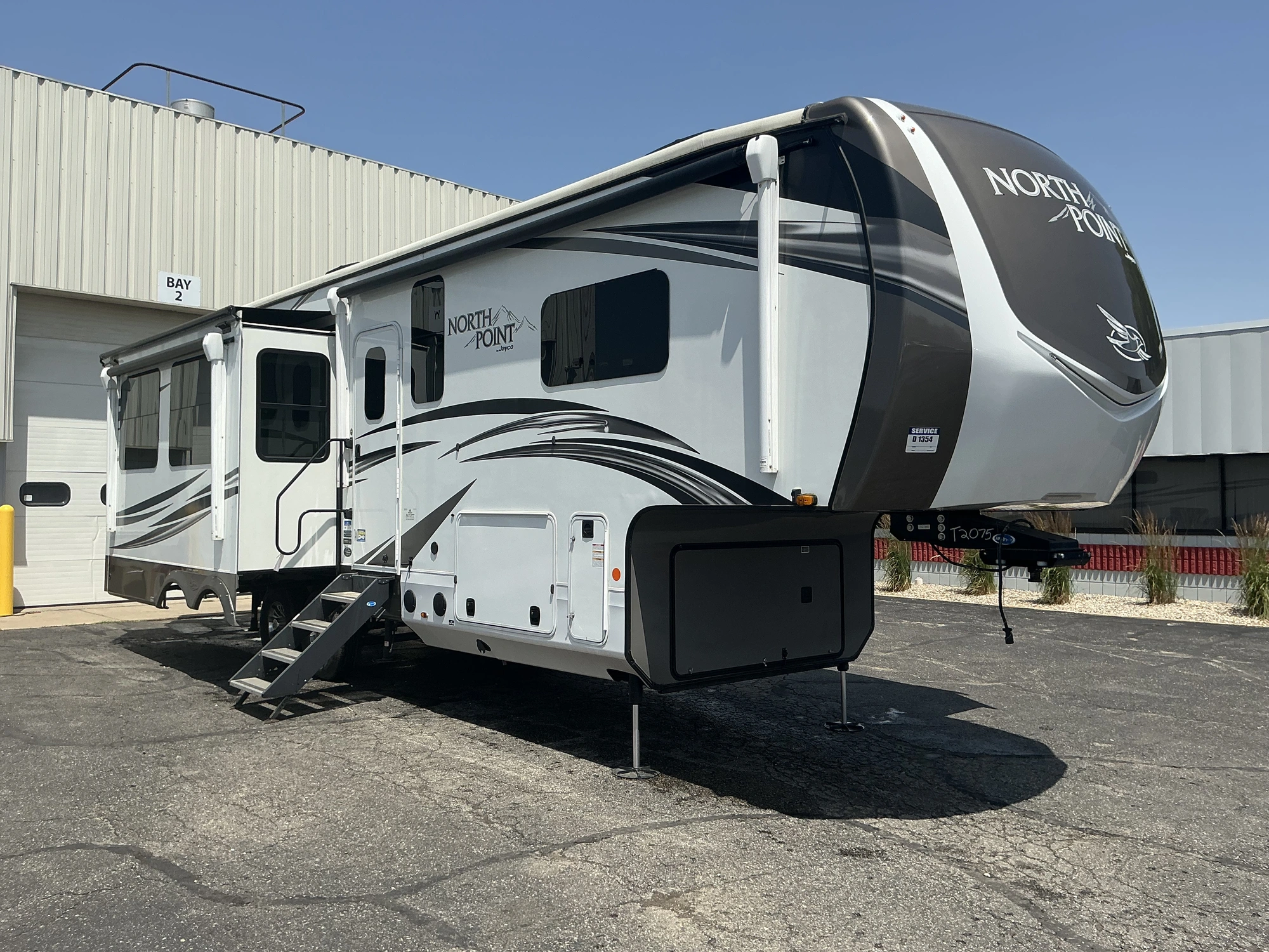 Used 2021 JAYCO NORTH POINT M-310 Campers, Caravans, Motorhomes Michigan US | Miedema Asset Management Group #1327835