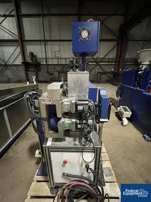 USED Cissco Machinery Co. 40 MM Cissco Machinery Strand Extrusion Line