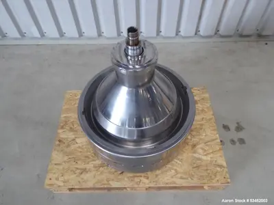 Used WESTFALIA CNB-130-01-076 Disc Automatic Centrifuges Illinois US | Aaron Equipment #84662