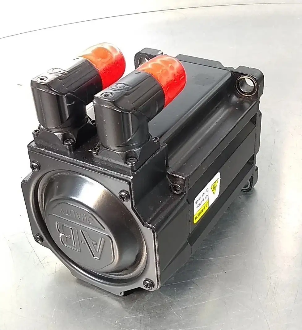 ALLEN BRADLEY MPM-B1151F-MJ72AA SER. A 480V 2.71A Servo Motor Loc1E40