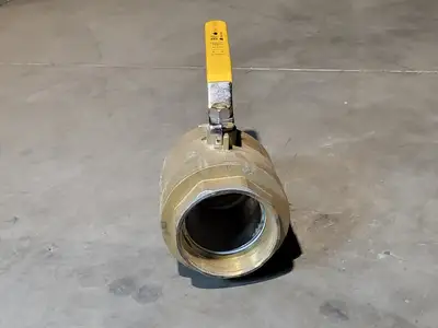 4", 400 WOG, 150 WSP, Ball Valve 119NPT