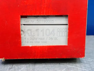 NEW BECKOFF KL1104