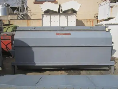 Separator, Magnetic, 36" X 120", S/st, Eriez, Drum #S737554