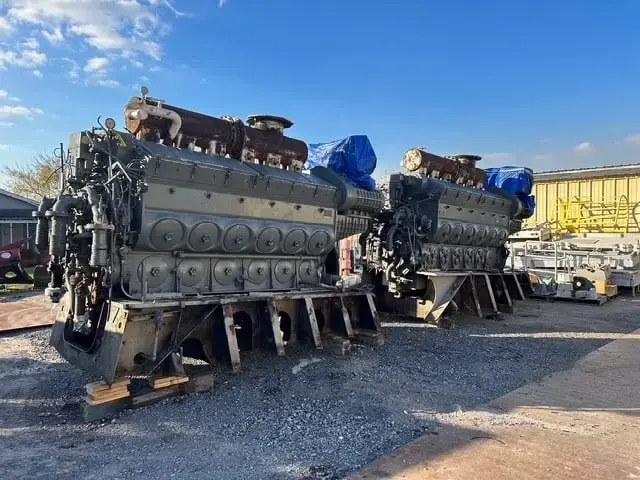 Used EMD _UNKNOWN_ Diesel Engines Louisiana US | Oil The Woodlands Group #1501147
