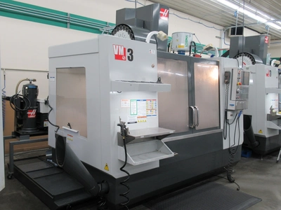 Used HAAS VM-3 Vertical Machining Centers Minnesota US | Machinesused.com #1503463