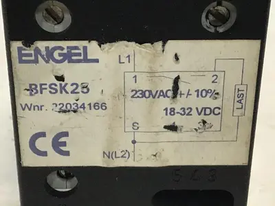 USED ENGEL BFSK25