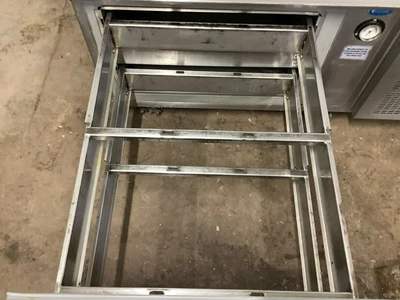 152-0244 Randell 20048SC 2 Drawer Self Contained Refrigerated Chef Base