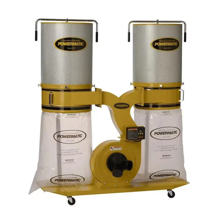 New | in-Stock 2026 POWERMATIC PM1900TX-CK1 Dust Collectors Wisconsin US | John G Weber Co Inc #1313945
