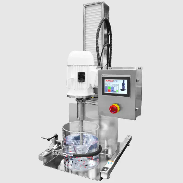 Used Schold LMX-3-AC Lab Mixers Illinois US | Schold Manufacturing #540246