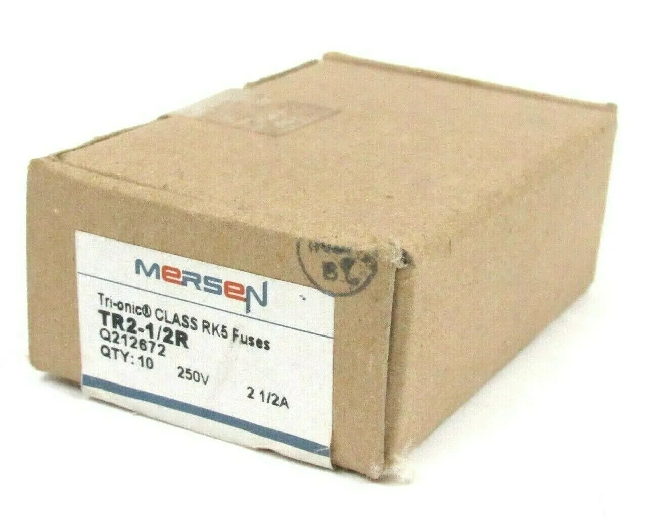 10 NEW MERSEN TR2-1/2R FUSES TR212R