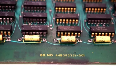 USED GENERAL ELECTRIC 44A391799-G01 PC BOARD 44B392251001 44A391799G01