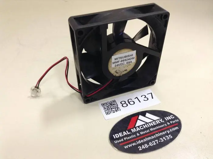 Used MITSUBISHI MMF-06924DM Fans | Ideal Machinery #620212