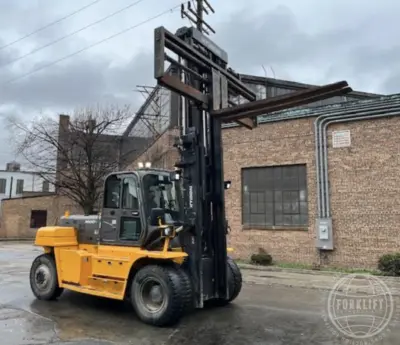 Used 2020 HYUNDAI 160D-9 Internal Combustion Forklifts: Pneumatic Tire Illinois US | Forklift Exchange #1274766
