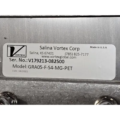 USED SALINA VORTEX GRA05-F-S4-MG-PET