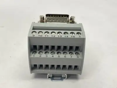VIP-2/SC/D15SUB/M | Phoenix Contact  Termination Board 2315120 - New – Open box