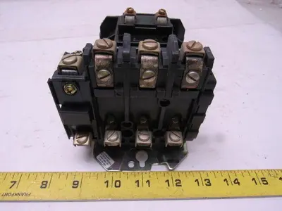 A-B Allen Bradley 500-B0A94 Series  B AC Contactor 230-240V Coil 50/60 HZ Size 1