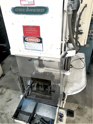 USED 1983 GREENERD PRESSES GREENERD HA-8-11L2 PRESS
