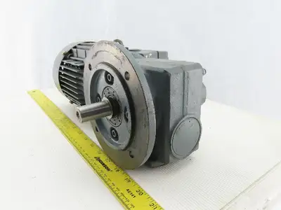 SEW-EURODRIVE SF37 DT71D4/FS/IS 0.27Kw Gear Motor 277/480V 3Ph 33RPM 20mm Shaft