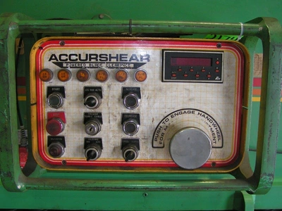 USED 1992 ACCURSHEAR 862510