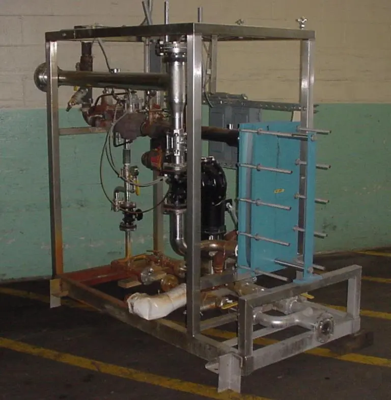 SPC3590  Heat Exchanger 40 sq.ft. Sentry Equipment plate heat exchanger, Stainless Steel Contact Parts