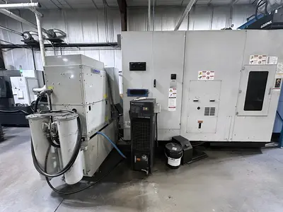 Used 2015 DOOSAN HP-5100 Horizontal Machining Centers Illinois US | Machinery Marketing International #449980