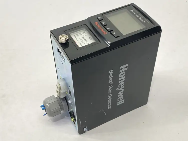 Used HONEYWELL MIDAS GAS DETECTOR W/ MIDAS-E-COX CARTRIDGE Gas Analyzers / Detectors | Maverick Industrial Sales #1101055