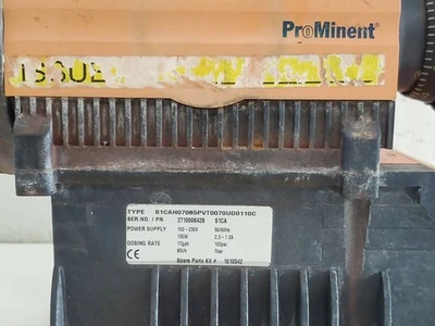 USED SIGMA S1CAH07065PVT0070UD0110C