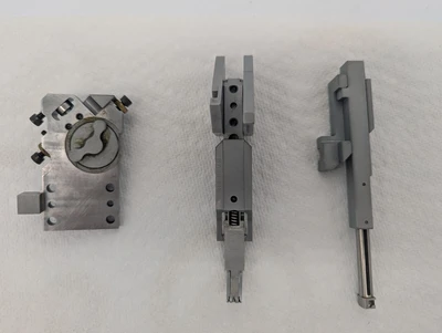 Used Universal Instruments Corporation Radial Insertion Head Assembly Parts Miscellaneous PCB & SMT Equipment Michigan US | 4Tech USA #1540351