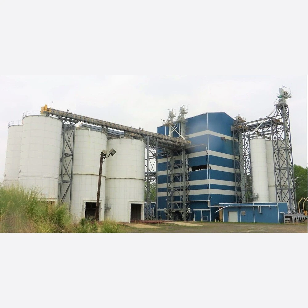 Frac Sand Resin Coating and Drying Plant