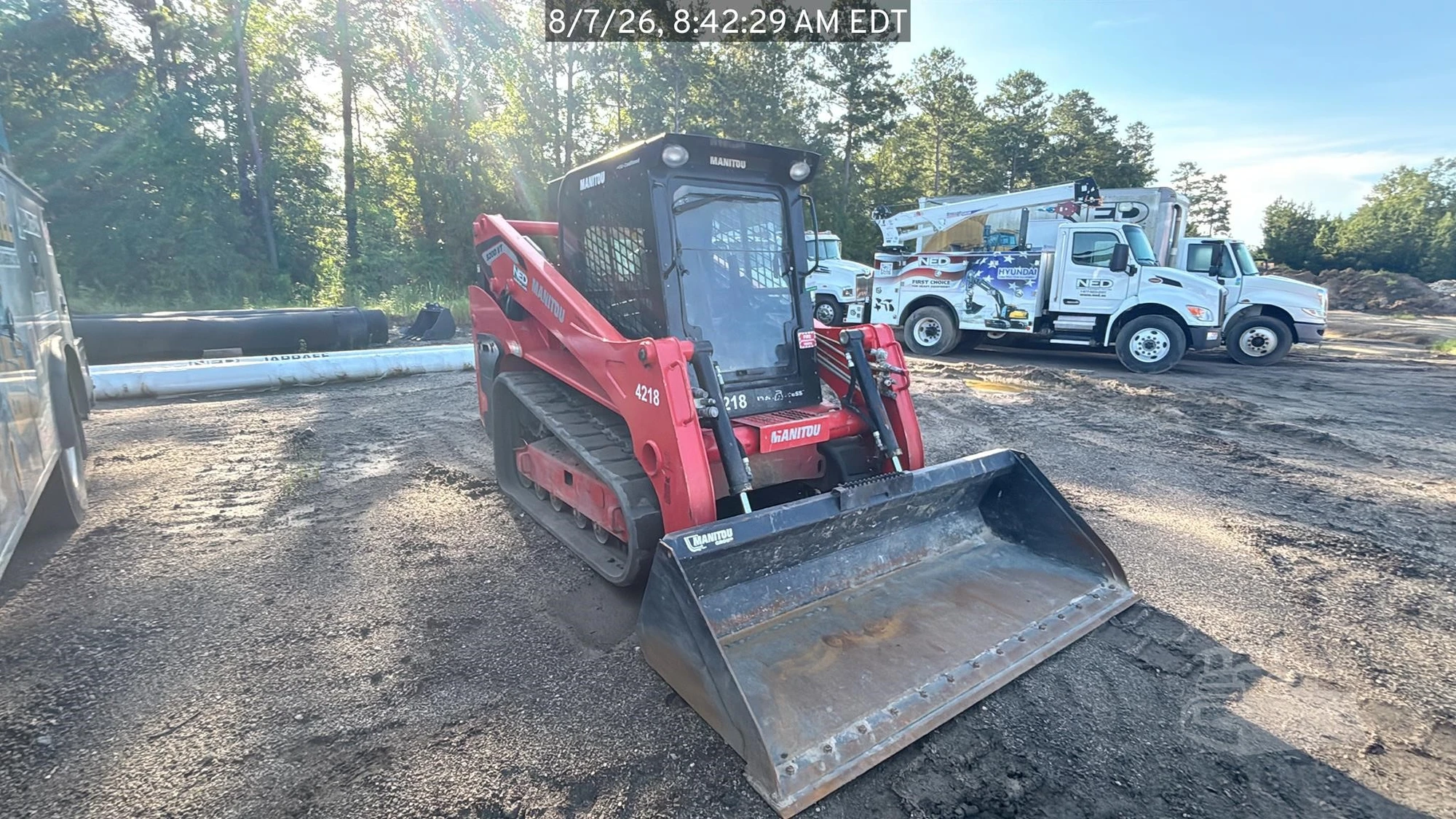 New | in-Stock 2023 MANITOU 3200VT Compact Track Loaders South Carolina US | National Equipment Dealers #1436879