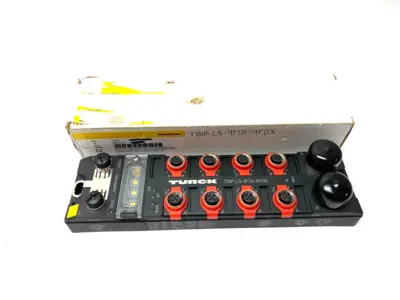 New | in-Stock Turck Safety Block I/O EtherNet/IP CIP Safety Module 10001828 PLC Processors Michigan US | Maverick Industrial Sales #1389624