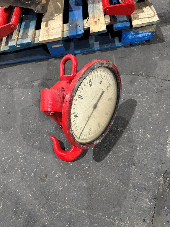 5,000LBS. CRANE SCALE