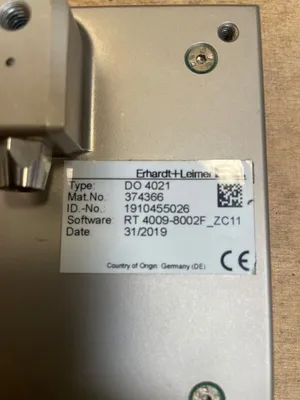 USED Erhardt+Leimer Erhardt+Leimer D0 4021