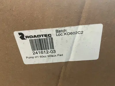 Used ROADTEC _UNKNOWN_ Pumps Ohio US | HGR 24 #1764644