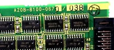 USED FANUC A20B-8100-0670 /03B ETHERNET BOARD A20B8100067003B