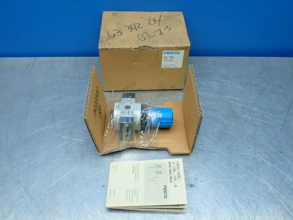 New | in-Stock FESTO LR1/8DOMINI Air Pressure Regulators Ohio US | HGR 24 #732315