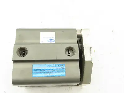 Fabco GTND-080-050-B Pneumatic Tooling Cylinder 50mm Stroke Guided Toolplate