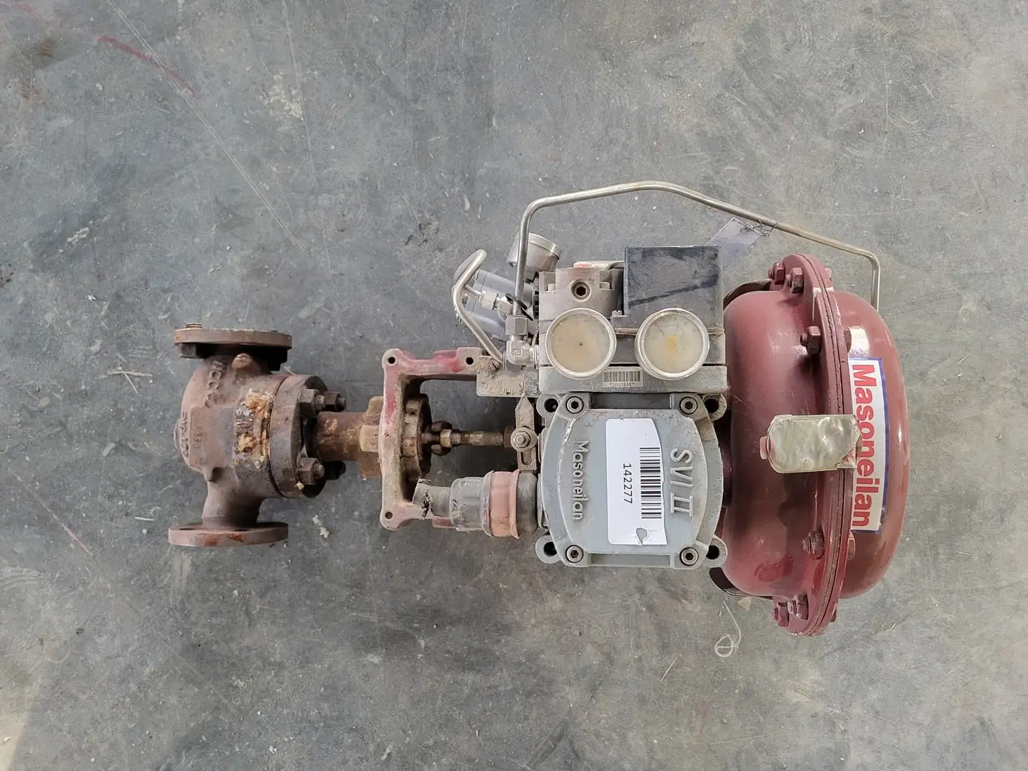 USED MASONEILAN 87-21114